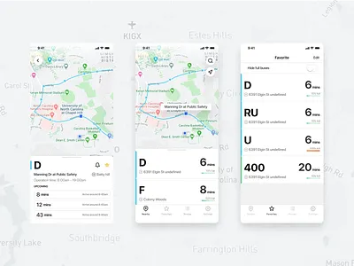 Redesign nextbus design ux