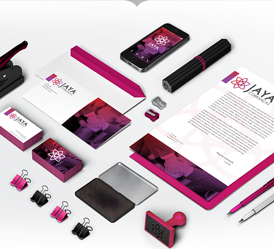 Jaya - Branding app brand design branding jaya logo zen