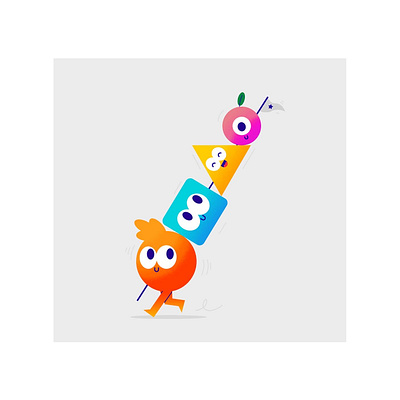 Kuler Kebab (edit) character color design flag food app illustration kebab thecamiloes vector