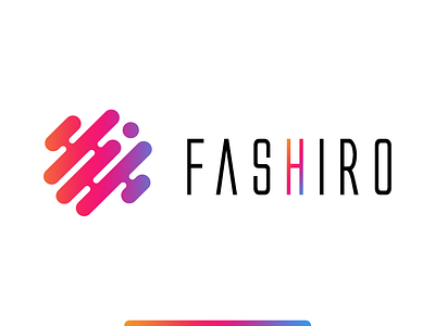 Fashiro Sport Logo brand brand identity branding colorful design fashion brand icon identity logo sport sports logo vector