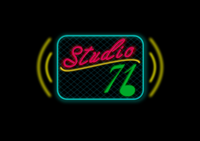 Neon letters. affinitydesigner club illustration jazz neon neon colors neon lights retro studio