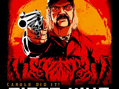 Little Mashup red dead redemption tiger king