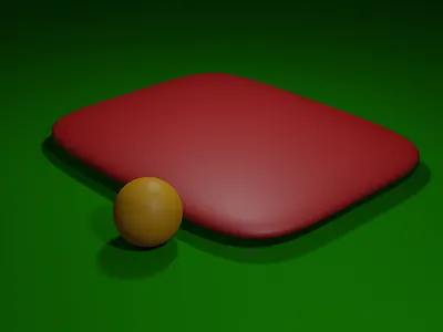 Simple shapes in Blender 2.0 - Bangladesh flag affinitydesigner bangladesh blender blender3d flag green illustration objects rasta shapes