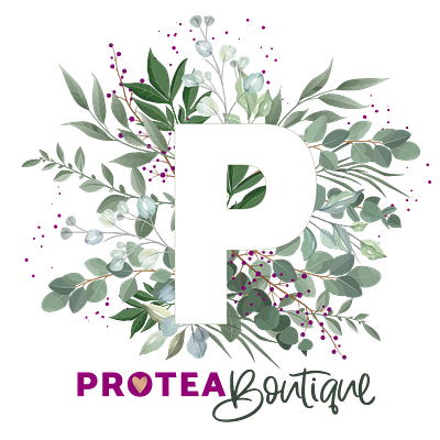 TWC Protea Boutique Logo community design grant krush design co protea boutique protea place toowoomba womens collective