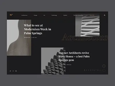 Mode Website Design dailyui design figma graphic design ui web design