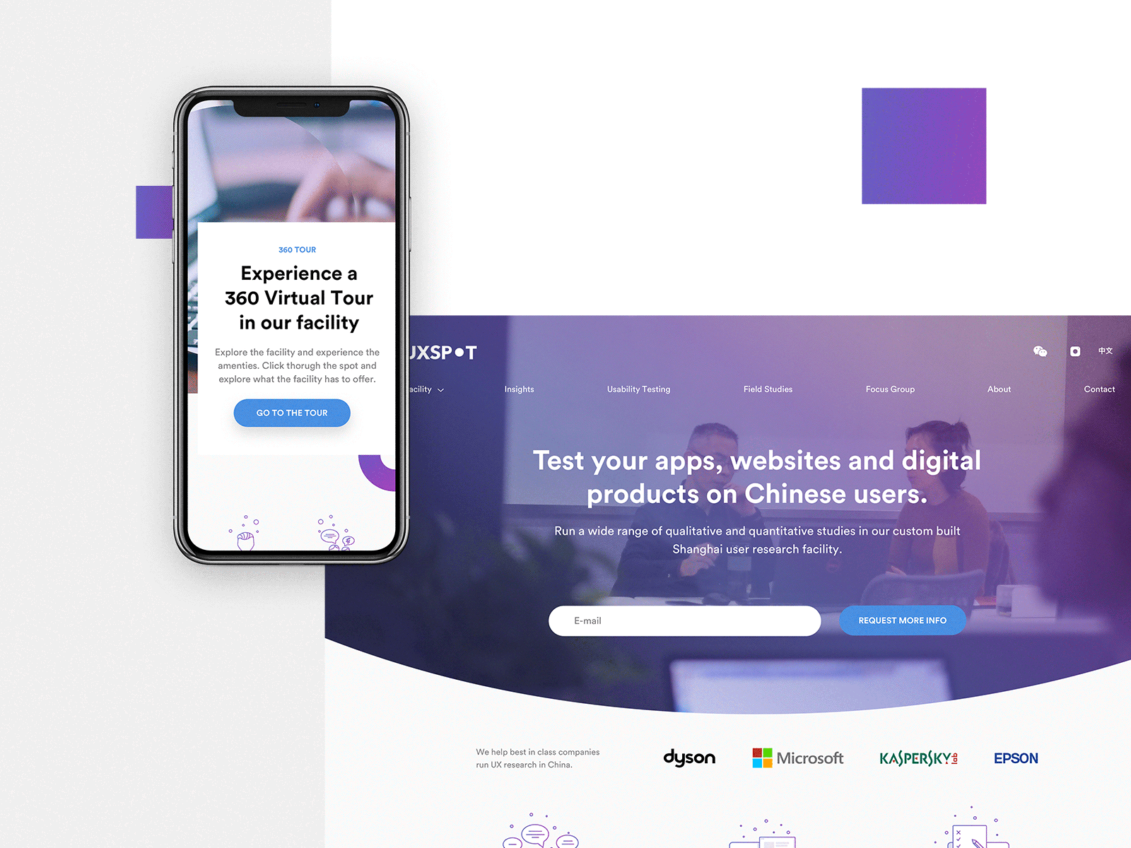 UXSPoT Website chinese chinese user colors design icon iconography illustration ui ux