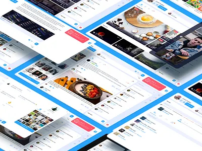 Redesign Facebook app download facebook figma social network ui