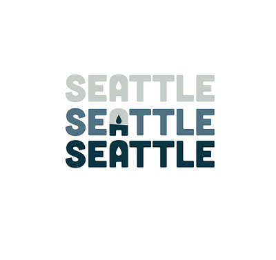 Daily Logo Challenge #22 City Logo Seattle dailylogo dailylogochallenge design illustration logo logodesign seattle washington