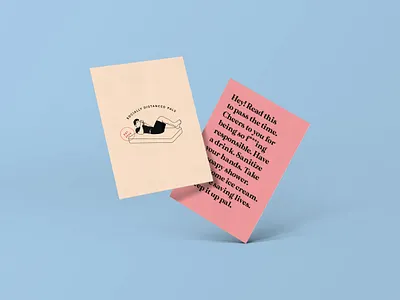 Socially Distanced Pals Posters brand brand identity branding design illustration packaging paper personalized poster quarantine social distance social distancing
