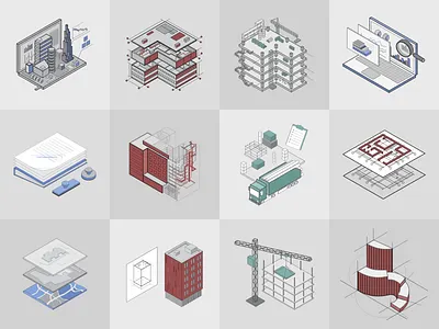 Corporate site "Ak Bars Engineering" | property developers abe adaptive animation brand design developer illustration interactive service ui ux web