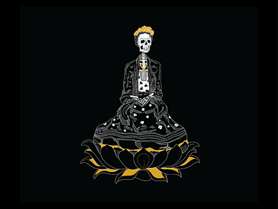 Dia De Los Muertos Illustration branding design illustration logo
