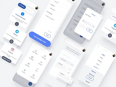 Mobile Dashboard Ui/Ux Design adobexd analytics dashboard mobileui ui uidesign uiux userexperience userinterface uxdesign