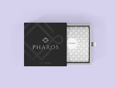 Pharos // Jewelry // Full Branding // London, UK branding design jewelry logo packaging