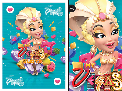 Rack Card My Vegas card casino chips coins gambling game myvegas online player rack slot machine tokens