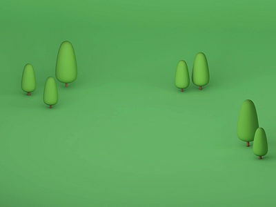 Lowpoly Castle 3d 3d animation 3d illustration c4d cinema4d illustration isometric isometric illustration lowpoly modeling render