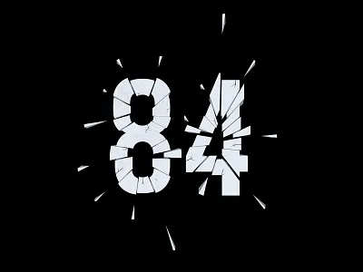 Digit 84 84 concrete digit number practice