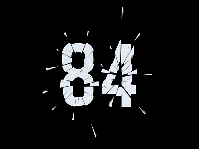 Digit 84 84 concrete digit number practice