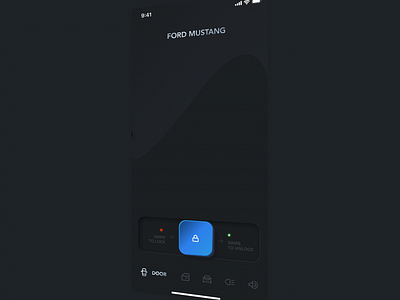 Car door opening app 2020 trends animation car design mobile app design modern motion uiux