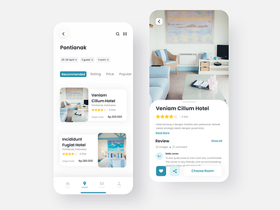 Hotel Booking Mobile App design mobile app mobile app design mobile design mobile ui ui uidesign