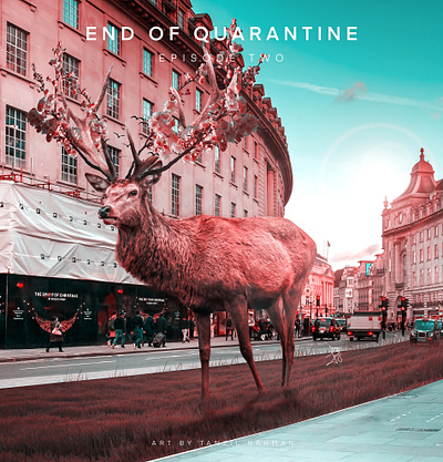 End of Quarantine - Episode 2 || Photo Manipulation in Photosho art blending branding clean design free downloads image manipulation photography photomanipulation photoshop photoshop tutorial poster quarantine