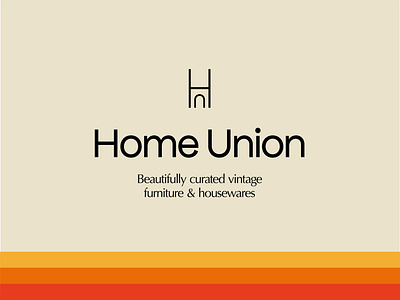 HomeUnion brand branding branding design design furniture graphic design home identity illustration interior lighting logo product typography website