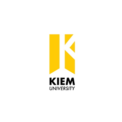 KIEM University - College/University 50 days logo challenge brand branding college dailylogochallenge design dlc icon identity illustrator logo logo design logodesign logotype school school logo university university logo vector