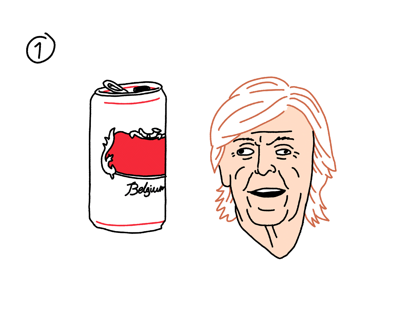 Celebrity Dingbats cartoon dingbat dingbats doodle drawing illustration quiz