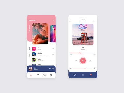 Music Player App UI app design dailyui design ios minimal mobile app mobile app design music music app music player music player ui typography ui uidesign uiux uiux design uiuxdesign user experience user interface ux