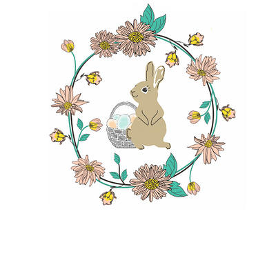 Bunny animal artwork bunny character creative design drawing graphic hand drawn illustration print vector