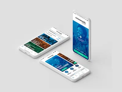 Crossroads app app church clean design ios pray uiuxdesign