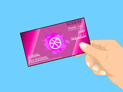 My first shot comic art card design