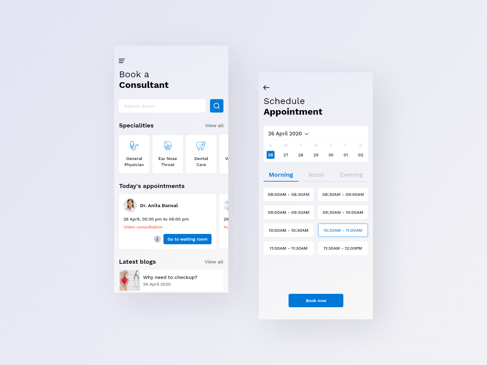 Example of Mobile App Experience Design