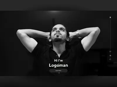 UI Learning black black white landingpage learning minimal ui ui ux ui design uidesign uiux user experience user interface user interface design user profile ux web web design webdesign website website design