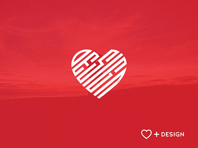 Love+Design design art icon logo love love logo