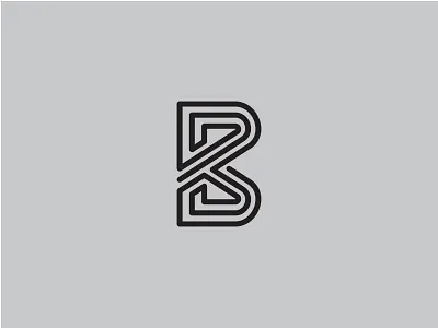 Letter B logo 2d beautiful logo brand branding clean design icon letterb logo logodesign logomark m logo maze minimal monogram simple stayhome unique vector