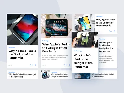 News Cards Preview / Free UI Kit. Part 2 app card cards cards ui clean ui design free freebie interface news ui