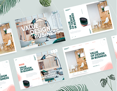 Value of Design in Business - Landing Page Ideas business design designvalue landing landingdesign landingpage