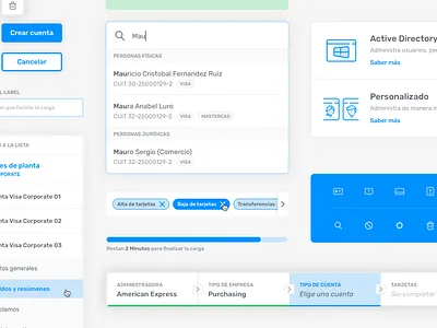 UX/ UI Adintar - Sistema de interfaz bank banking branding design finance sketch ui ux web web design