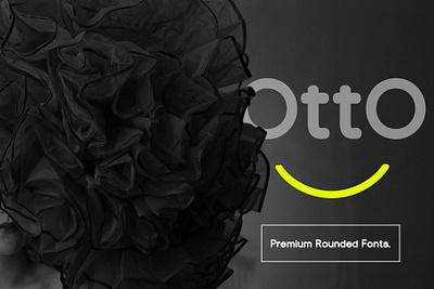 Otto Beautiful Rounded branding elegant font font design font family handwritten luxury font minimalist rounded sans serif typeface typo typography