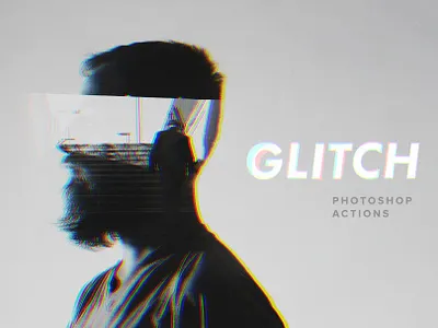 Glitch Photoshop Actions adobe adobe photoshop design double exposure doubleexposure glitch graphics image editing instagram lightroom photo editing photo effects photographer photography photoshop photoshop action photoshop actions photoshop effects photoshop preset social media