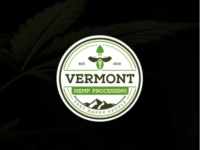 Vermont art branding design icon illustration illustrator logo vector web website