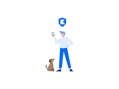 Kaus Insurance design figma illustration logo logodesign ui