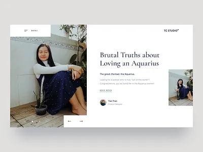 Aquarius 1 aquarius classic clean clear lookbook minimalism retro vintage whitespace