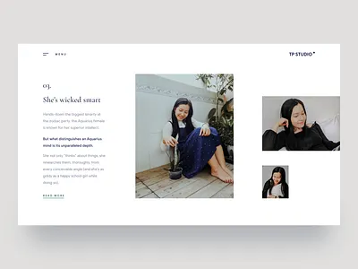 Aquarius 2 aquarius experimental font combinatioin layout exploration learning lookbook magazine minimalism whitespace