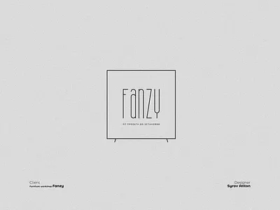 Logo Fanzy branding logo logo design logotype