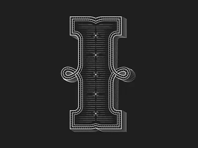 Personal Project Lettering I black branding design graphicdesign illustration illustrator lettering letters typography vector