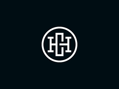 CH - Monogram bold brand brand design brand identity clothing designer fashion graphics icon lettermark letters logo logo design logo designer logos logotype modern logo monogram symbol typeface