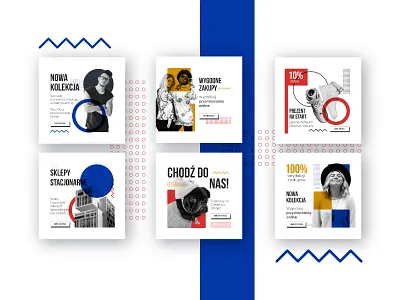 Social Media Graphics affinitydesigner branding design e commerce social media socialmedia