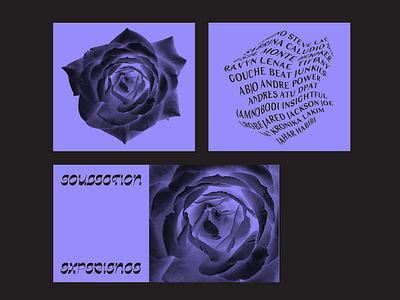 Communication material-Soulection graphicdesign markela bgiala visual communication visual design visual identity