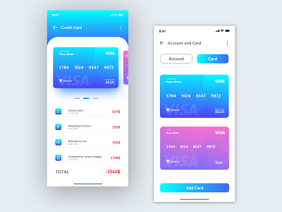 Banking app design app banking bankingapp creative credit card credit card checkout credit card form credit card payment credit cards icon mobile app new app typography ui ux